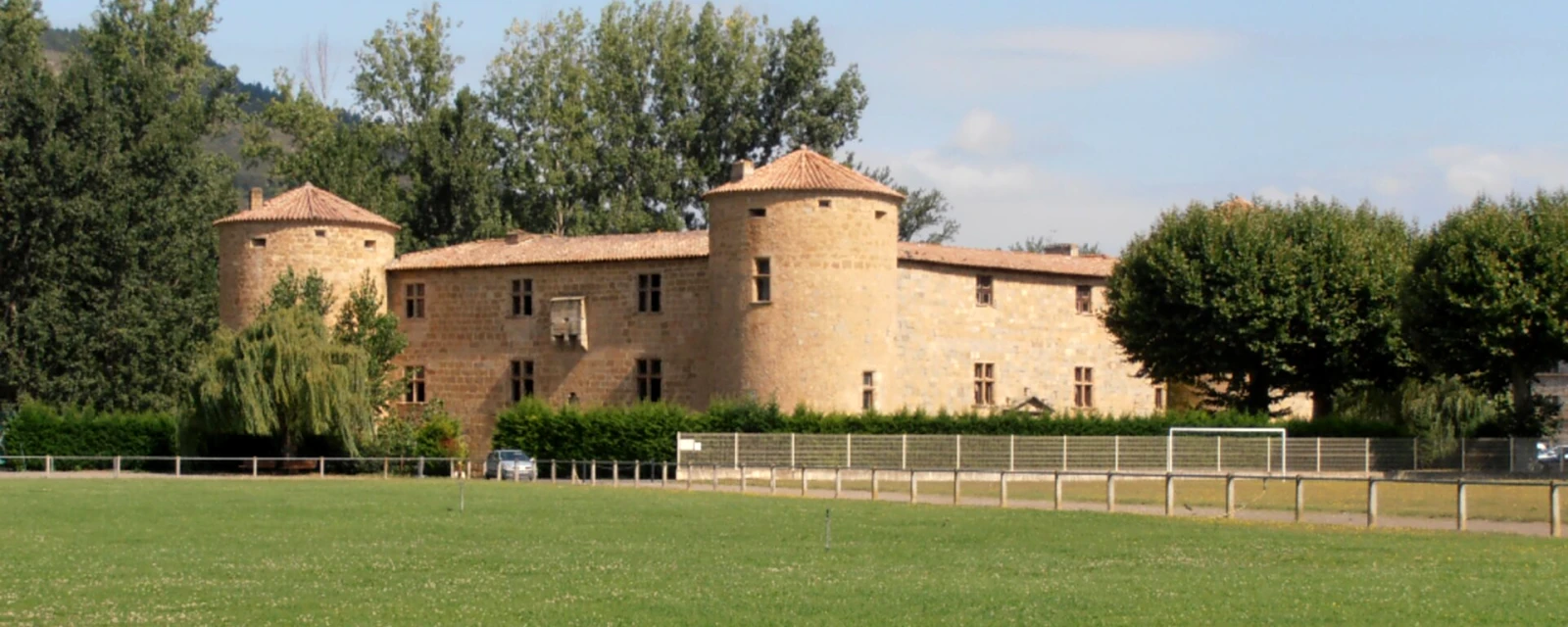 Vue de Couiza, Aude