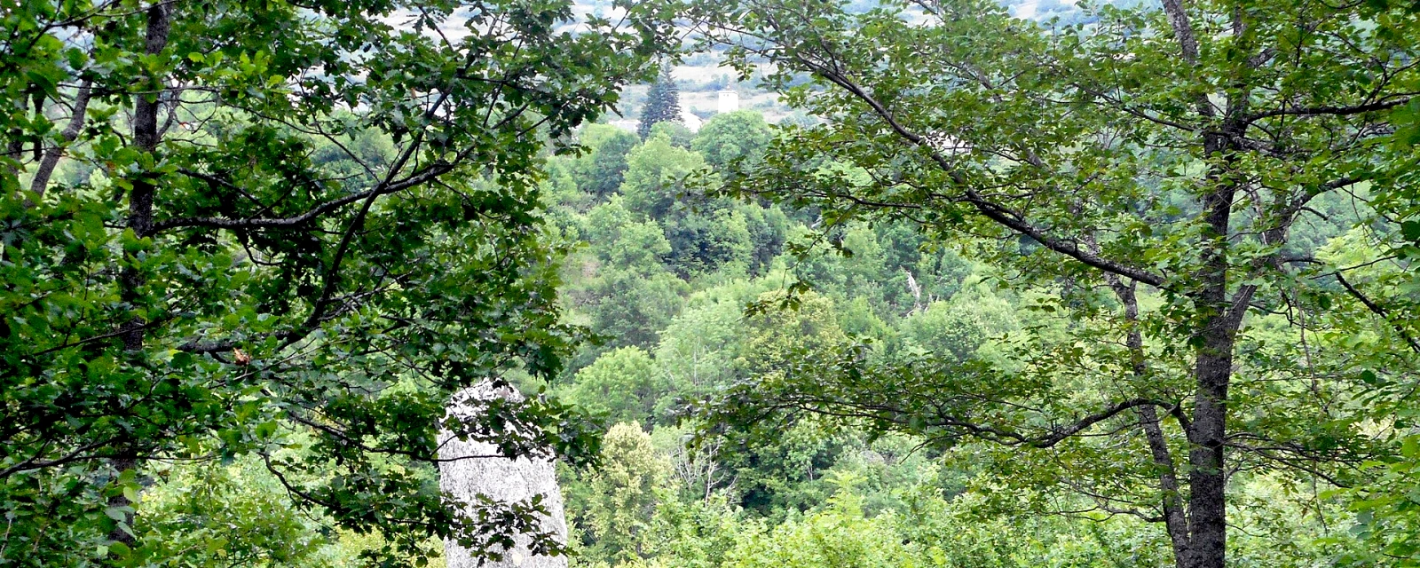 Vue de Counozouls, Aude