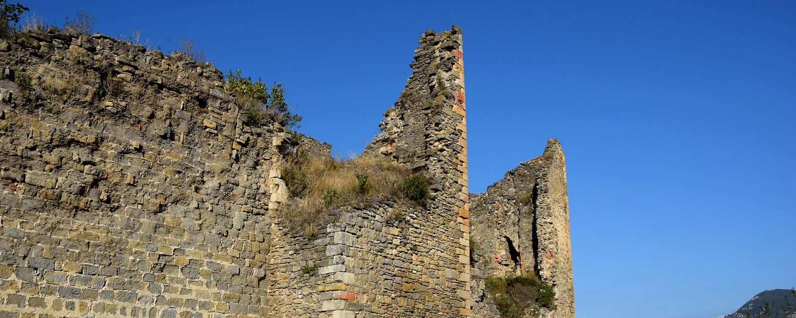 Vue de Coustaussa, Aude
