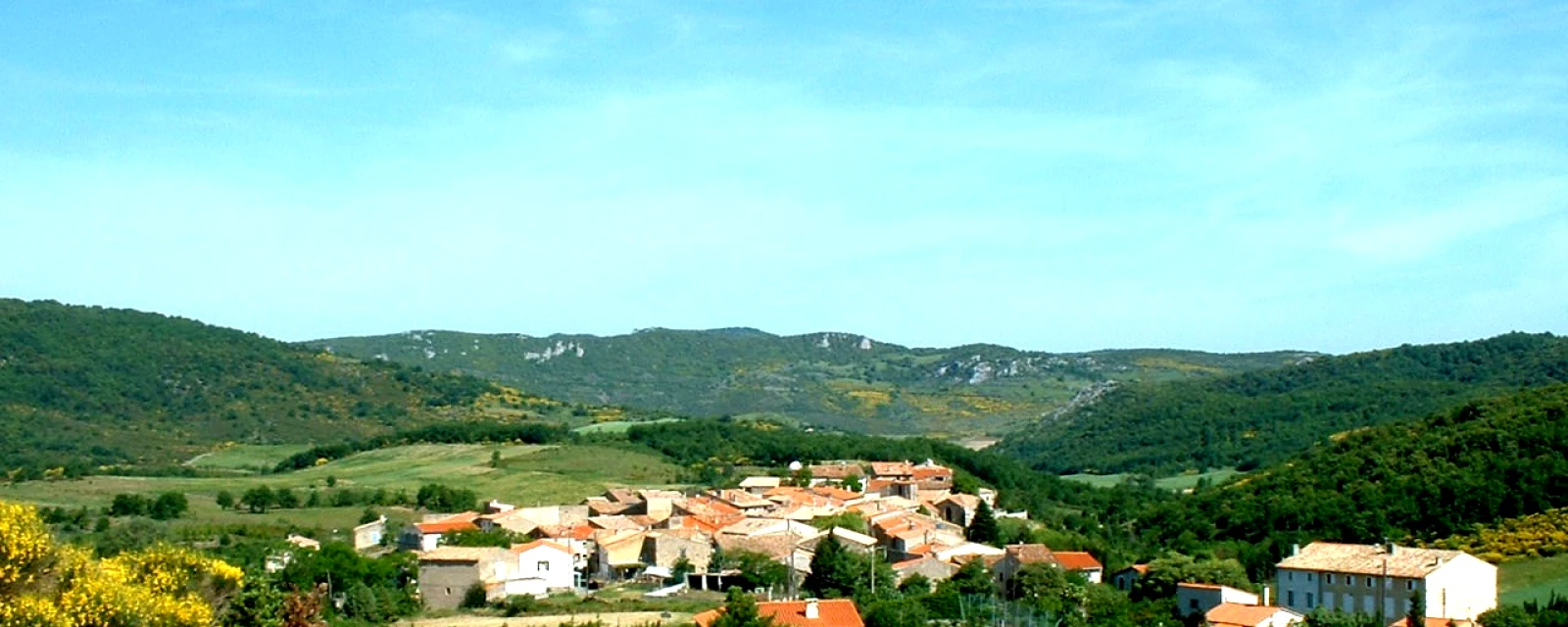Vue de Davejean, Aude