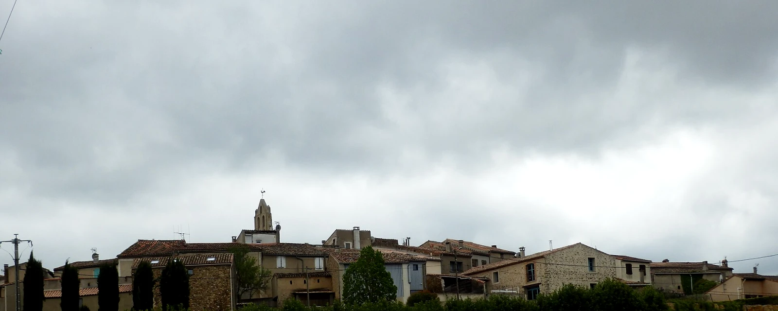 Vue de La Digne-d'Aval, Aude