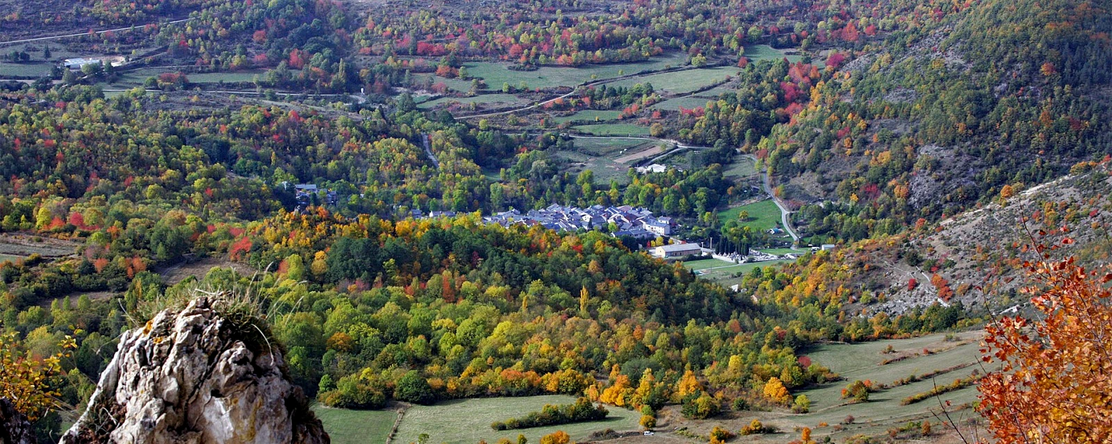 Vue de Escouloubre, Aude