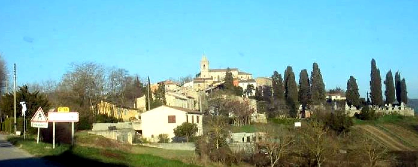 Vue de Escueillens-et-Saint-Just-de-Bélengard, Aude