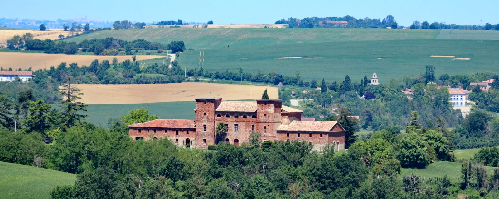 Vue de Fajac-la-Relenque, Aude
