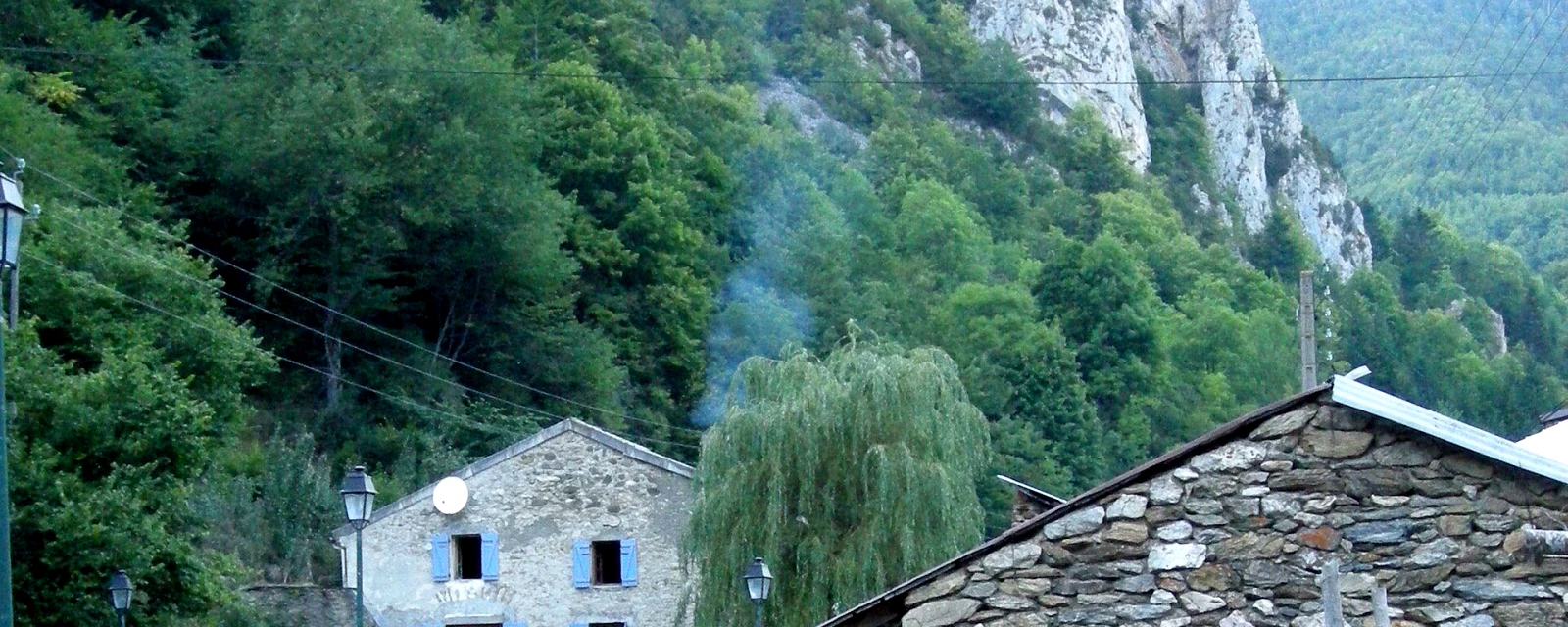 Vue de La Fajolle, Aude