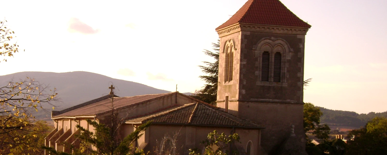 Vue de Ferrals-les-Corbières, Aude