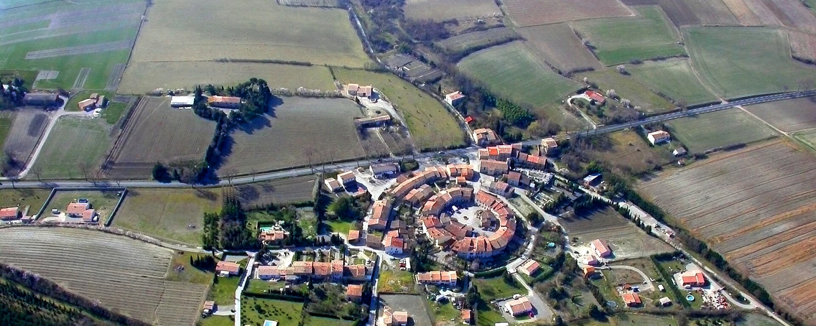 Vue de La Force, Aude