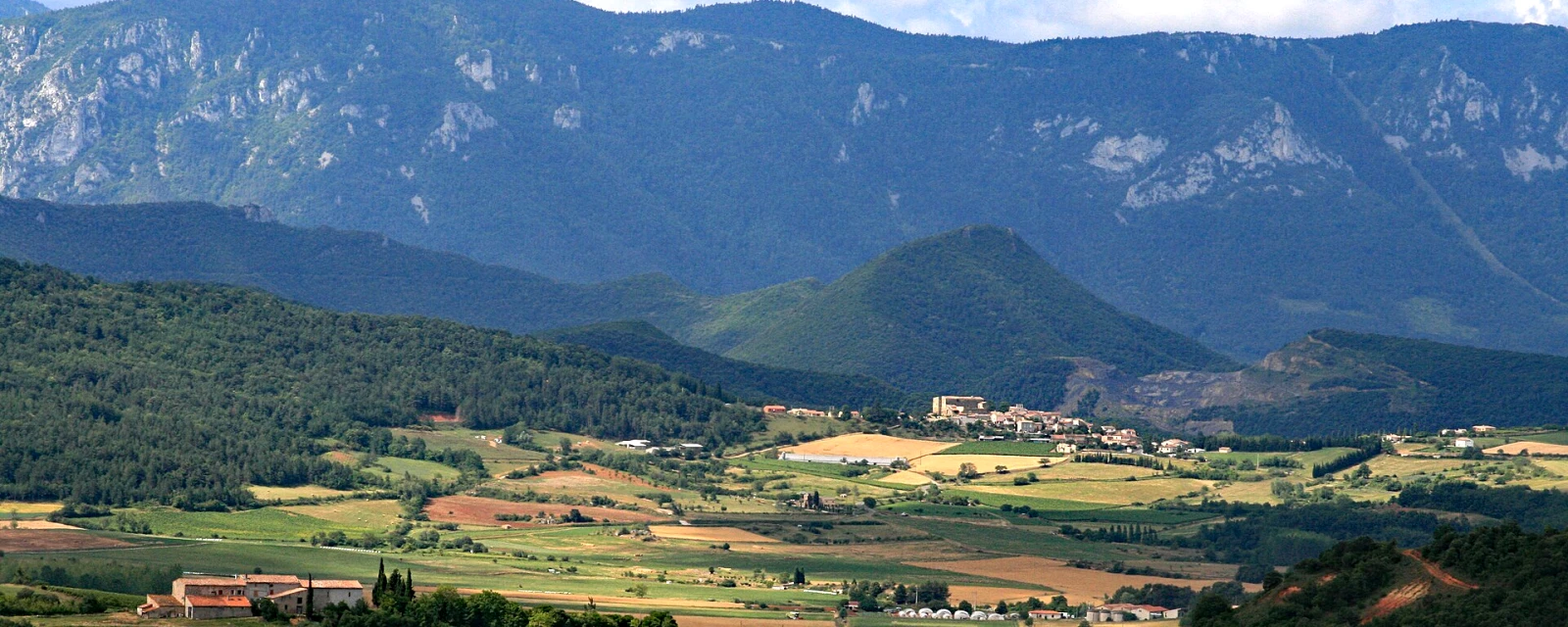 Vue de Granès, Aude