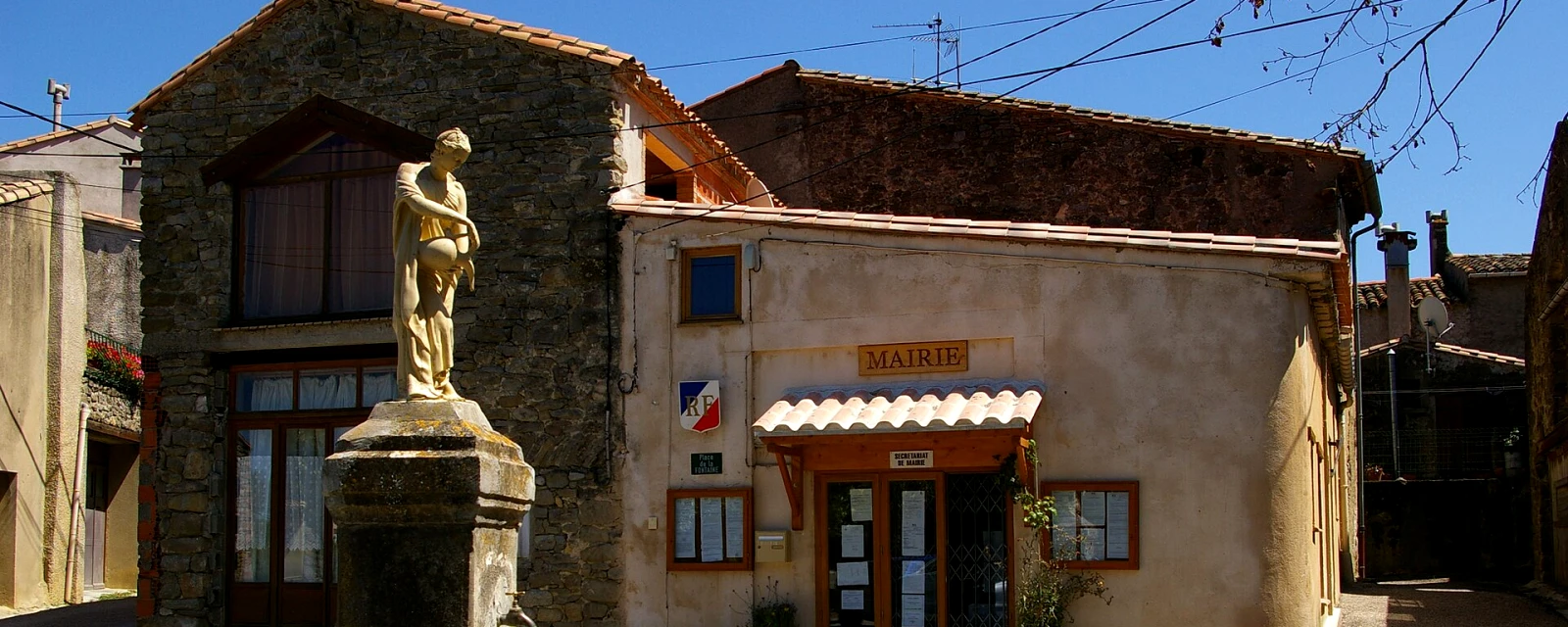 Vue de Greffeil, Aude