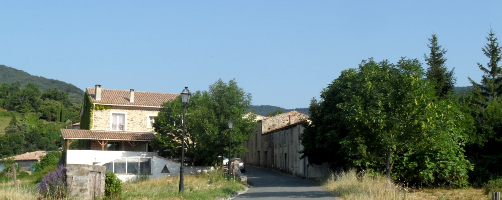 Vue de Lairière, Aude