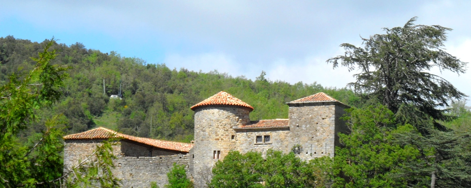 Vue de Lanet, Aude