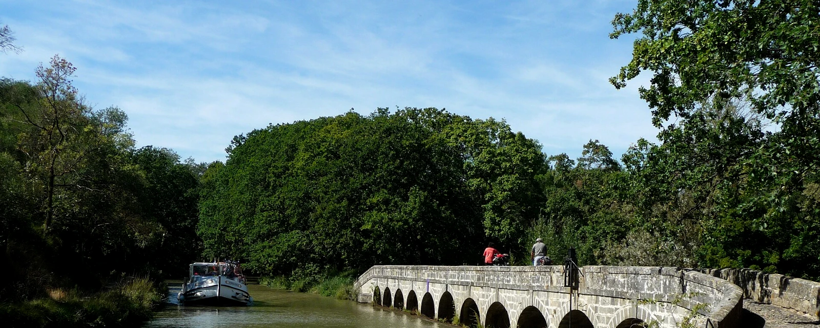 Vue de La Redorte, Aude