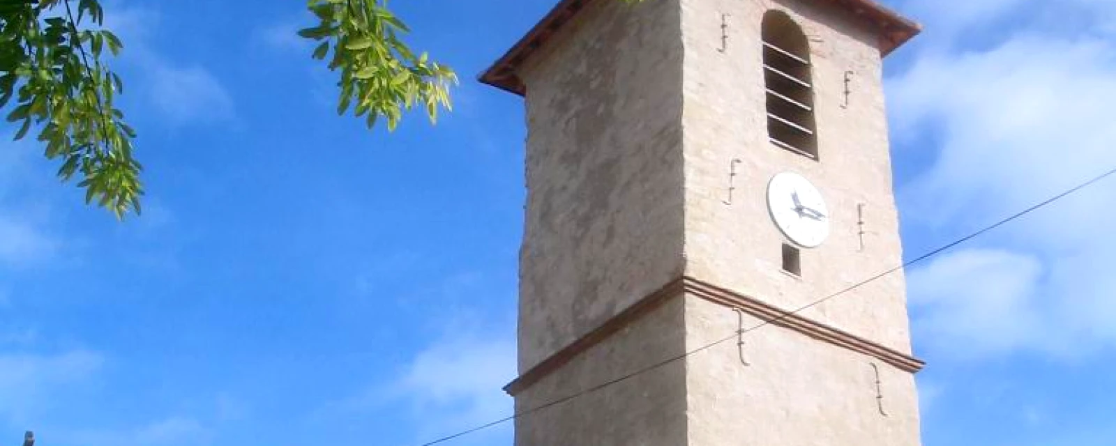 Vue de Lasserre-de-Prouille, Aude