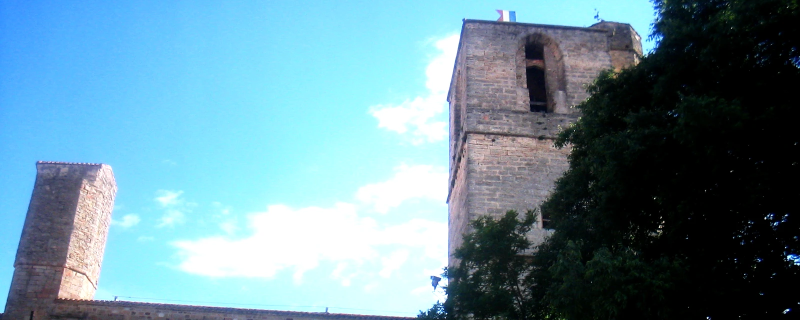 Vue de Lézignan-Corbières, Aude