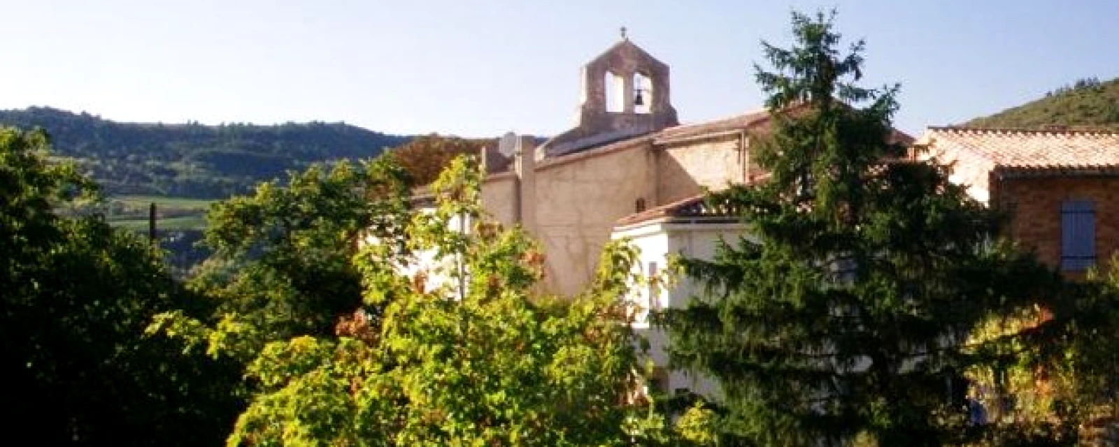 Vue de Luc-sur-Aude, Aude