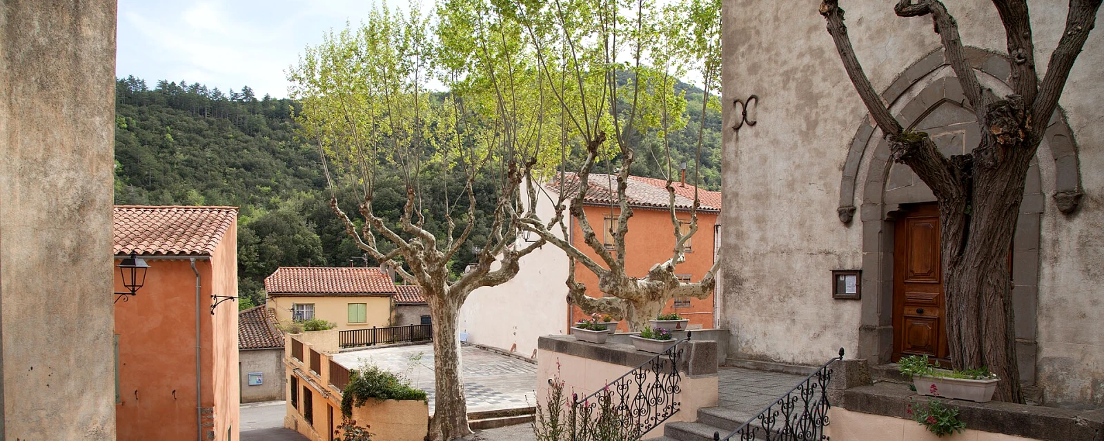 Vue de Maisons, Aude