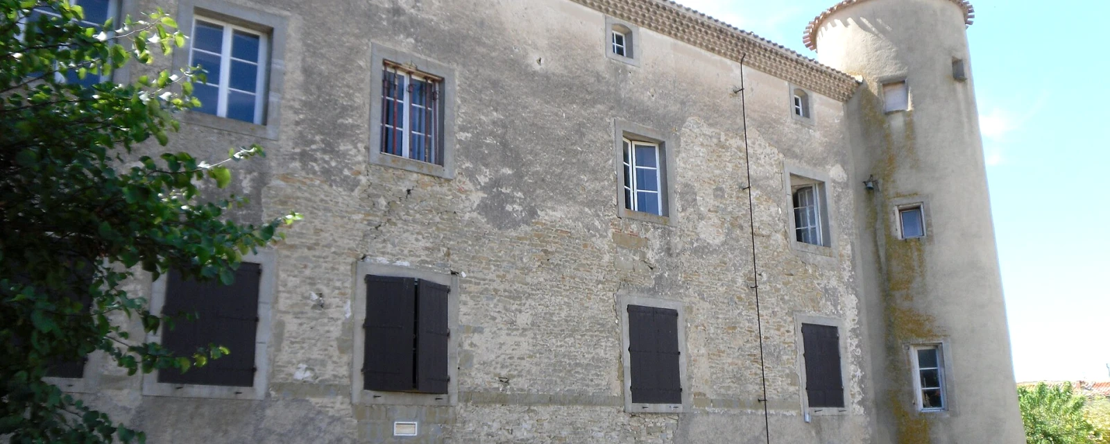 Vue de Malves-en-Minervois, Aude
