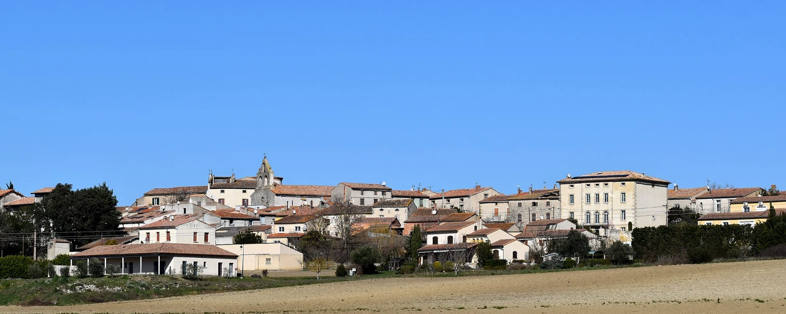 Vue de Malviès, Aude