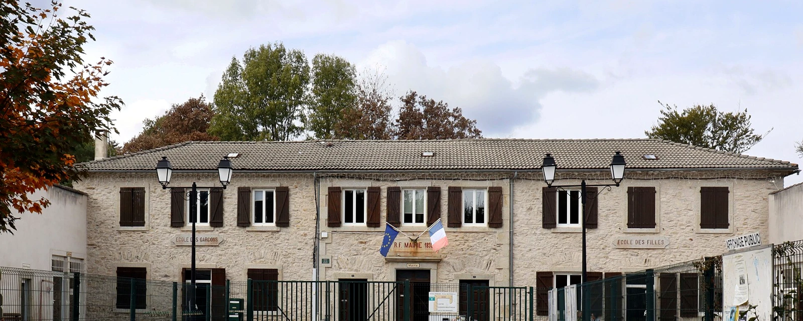 Vue de Les Martys, Aude