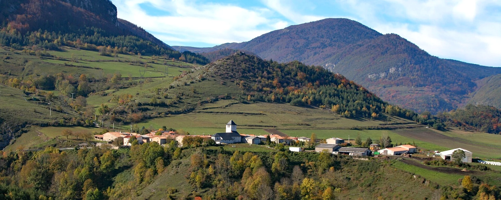 Vue de Mazuby, Aude
