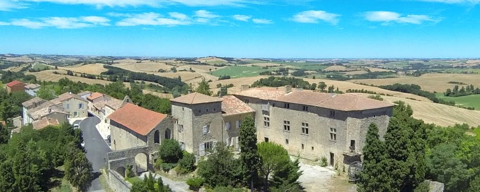 Vue de Mézerville, Aude