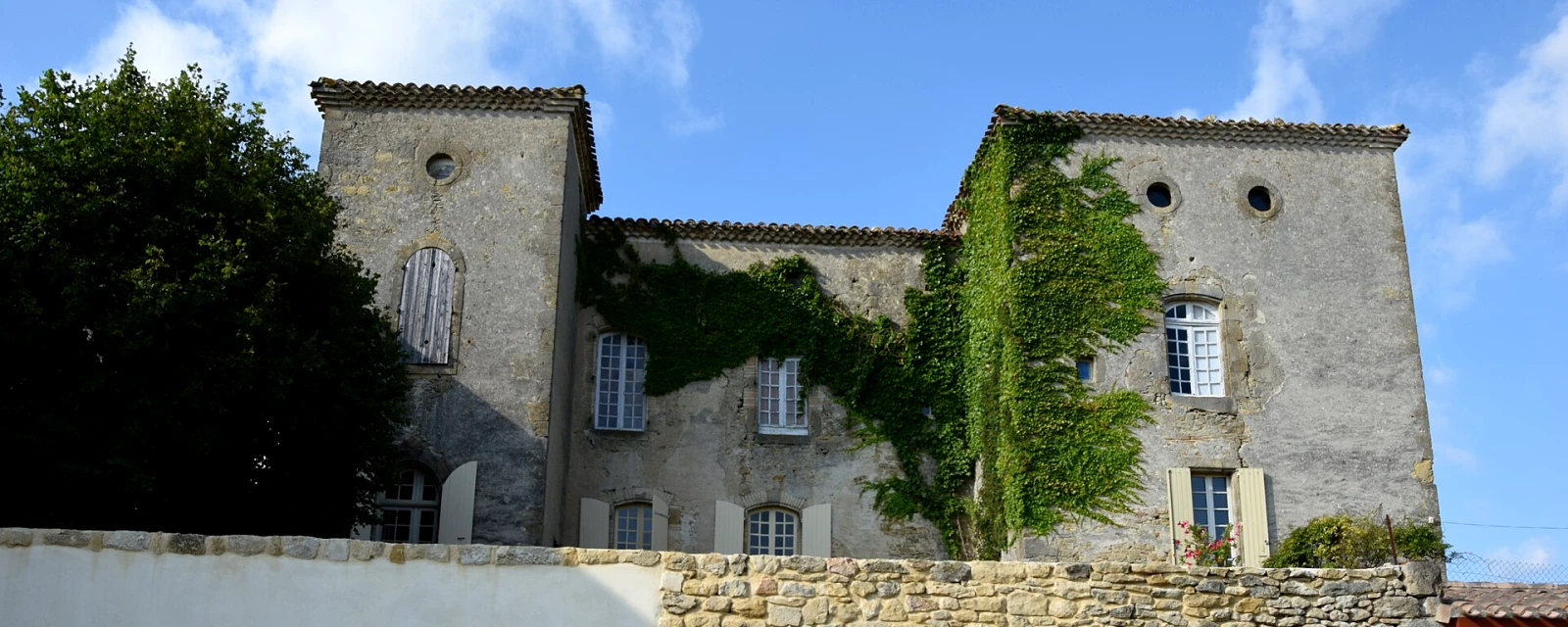Vue de Molleville, Aude