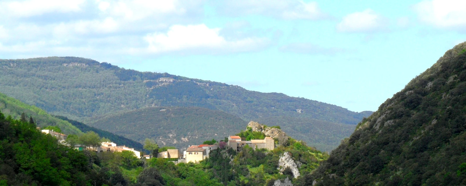 Vue de Montjoi, Aude