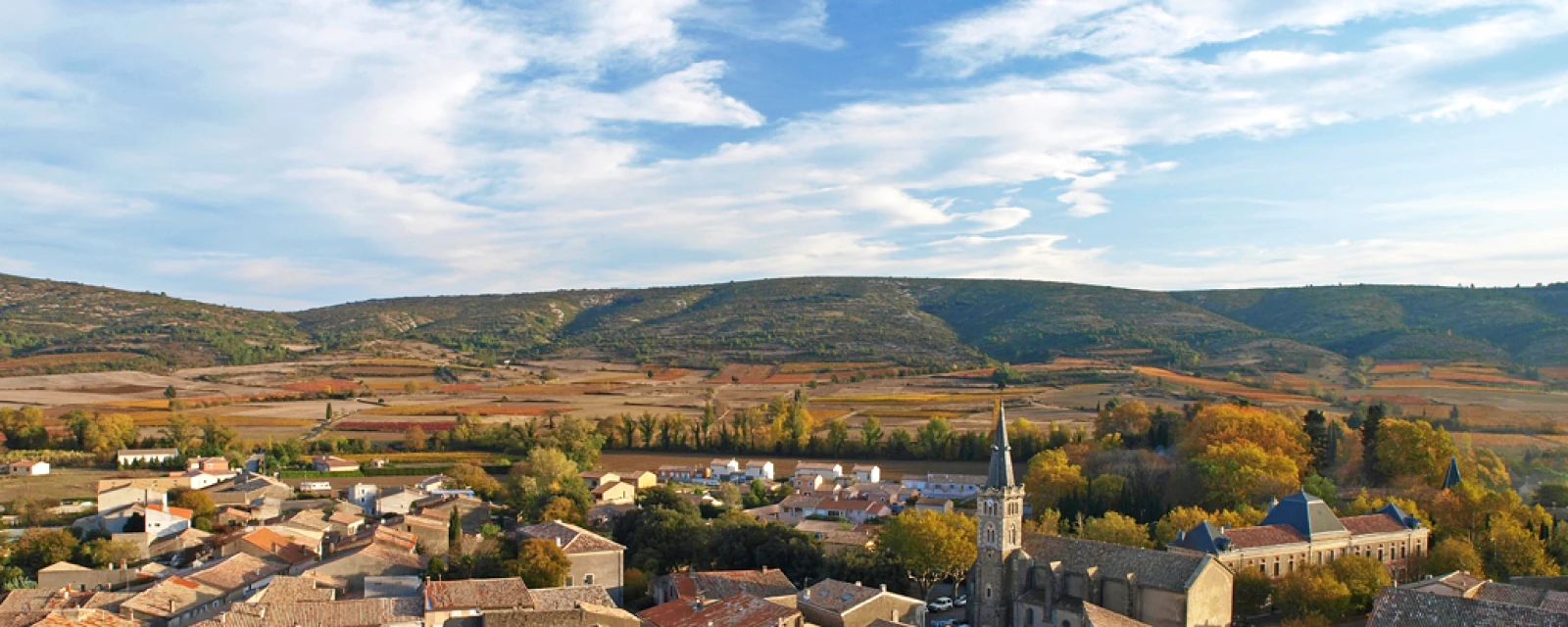 Vue de Val-de-Dagne, Aude