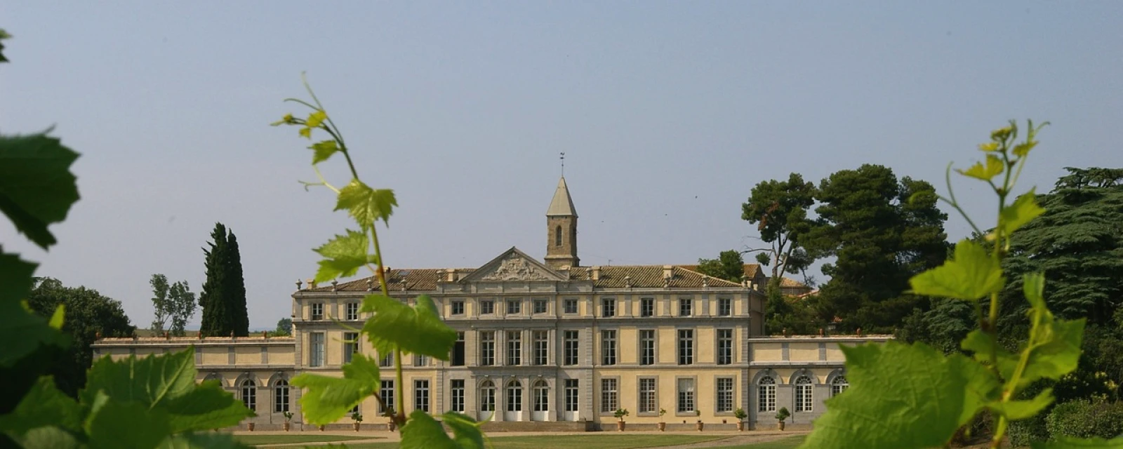 Vue de Pennautier, Aude