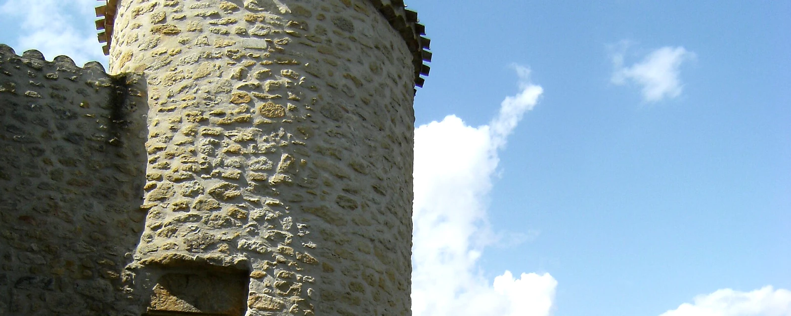 Vue de Peyrefitte-sur-l'Hers, Aude