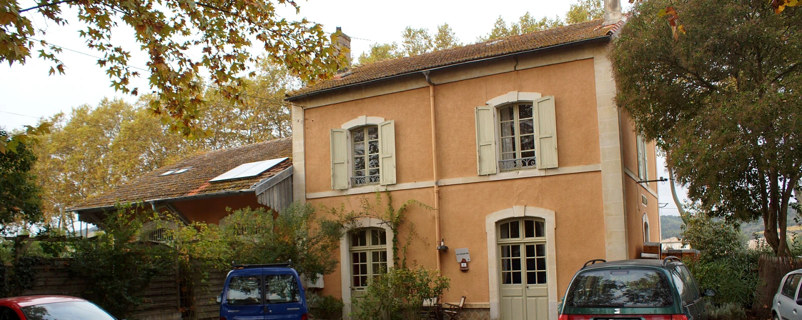 Vue de Pomas, Aude