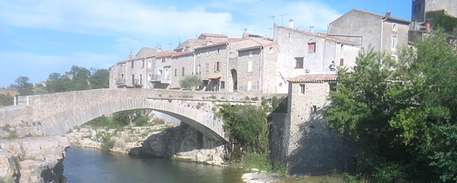 Vue de Ribaute, Aude