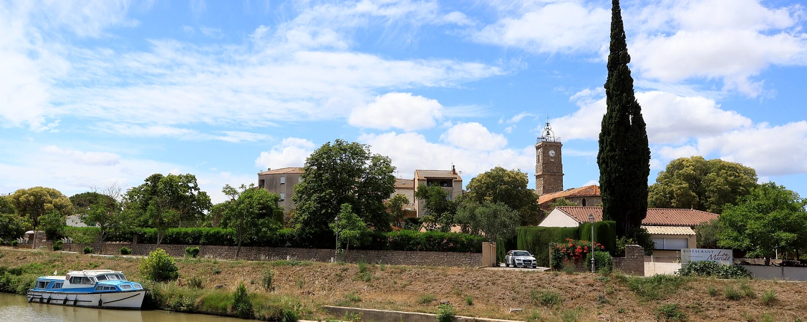 Vue de Roubia, Aude