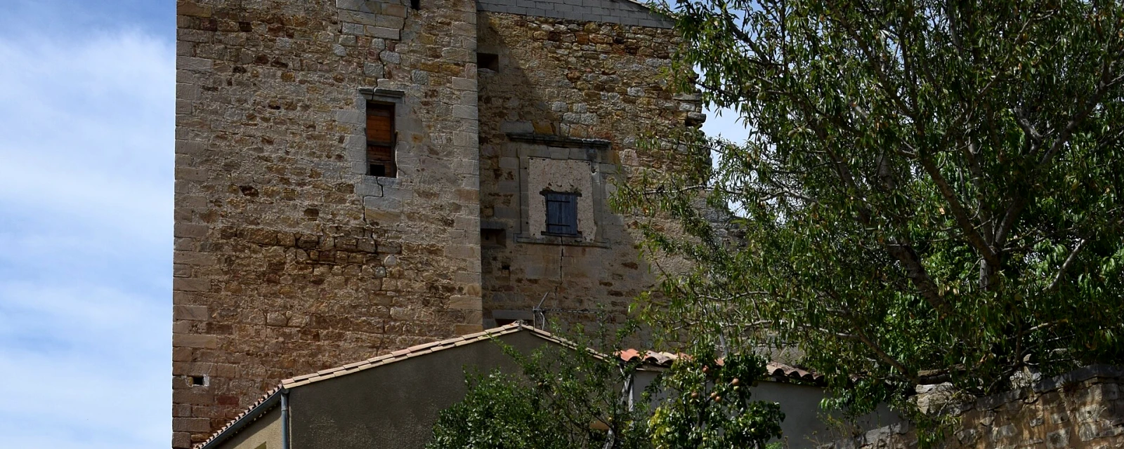 Vue de Saint-Ferriol, Aude