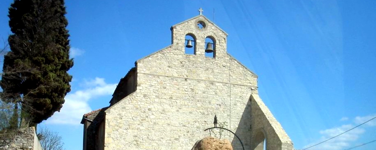 Vue de Saint-Gaudéric, Aude