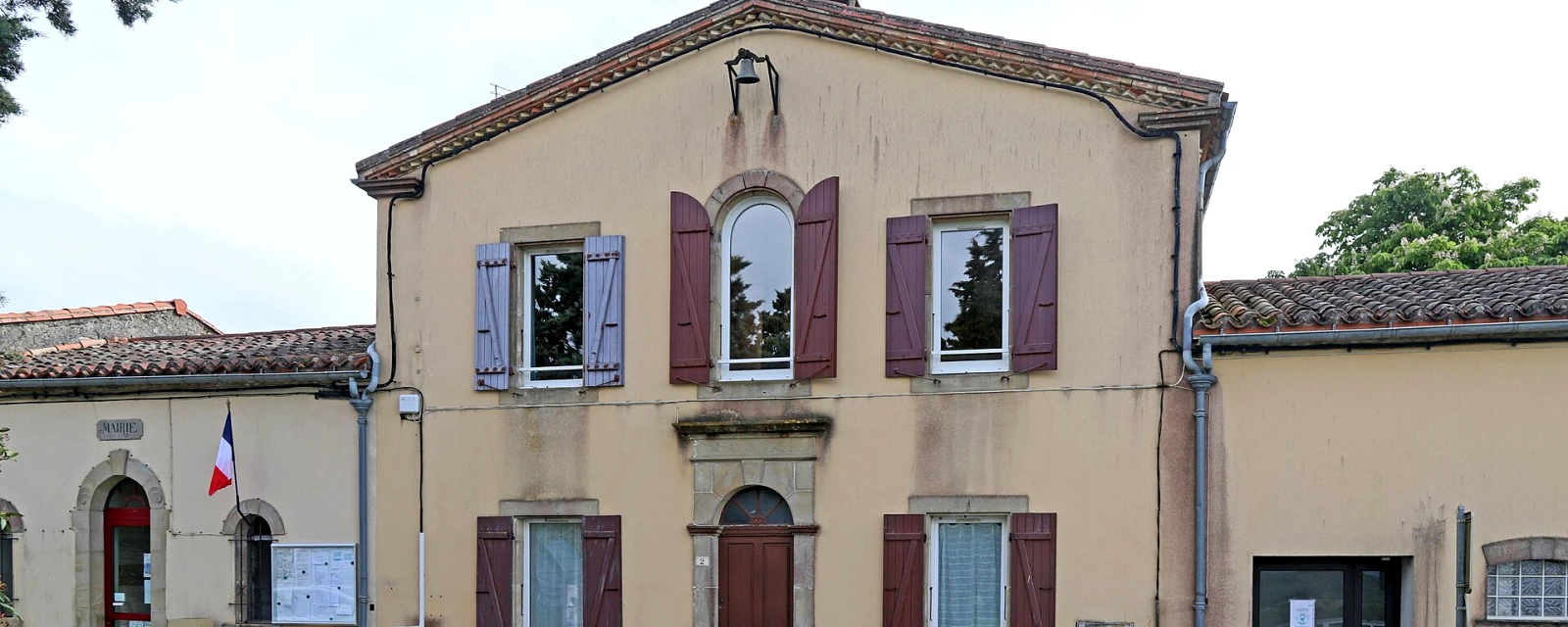 Vue de Saint-Julien-de-Briola, Aude