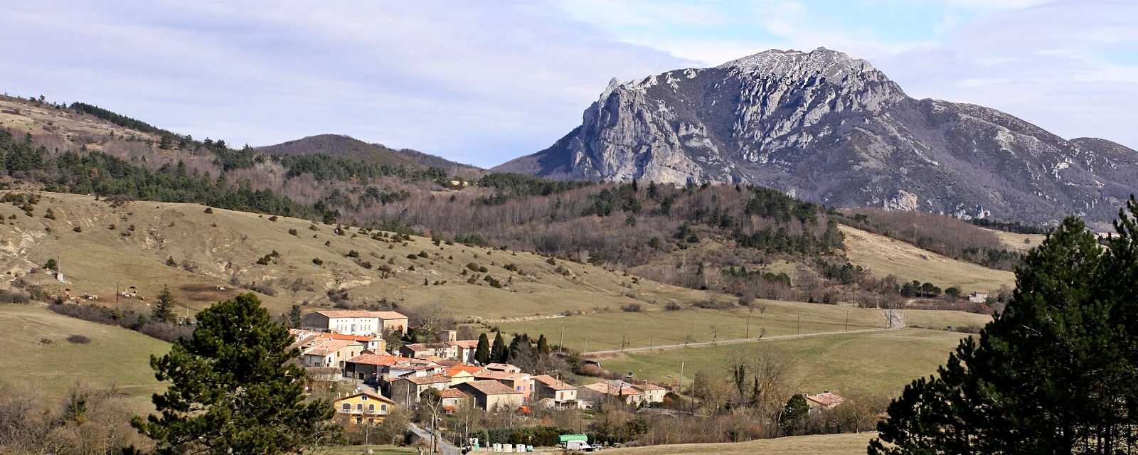 Vue de Saint-Louis-et-Parahou, Aude