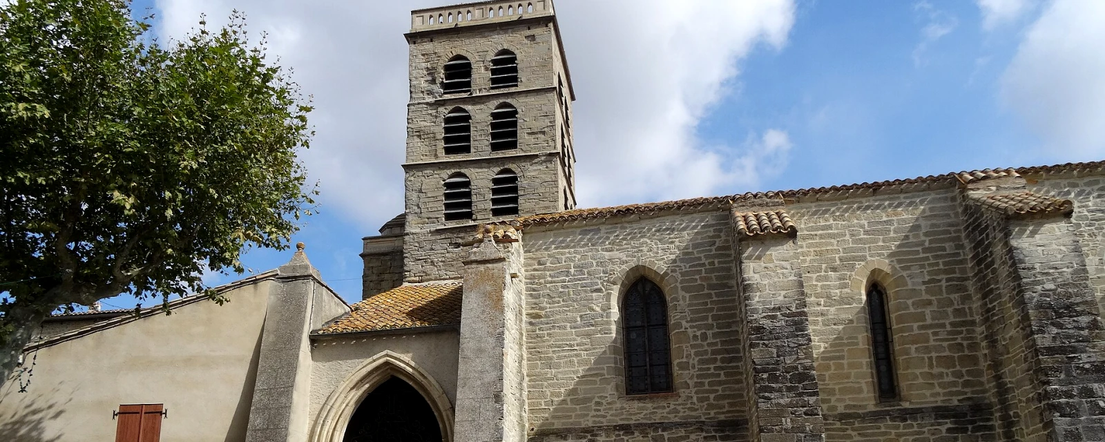 Vue de Saint-Martin-Lalande, Aude