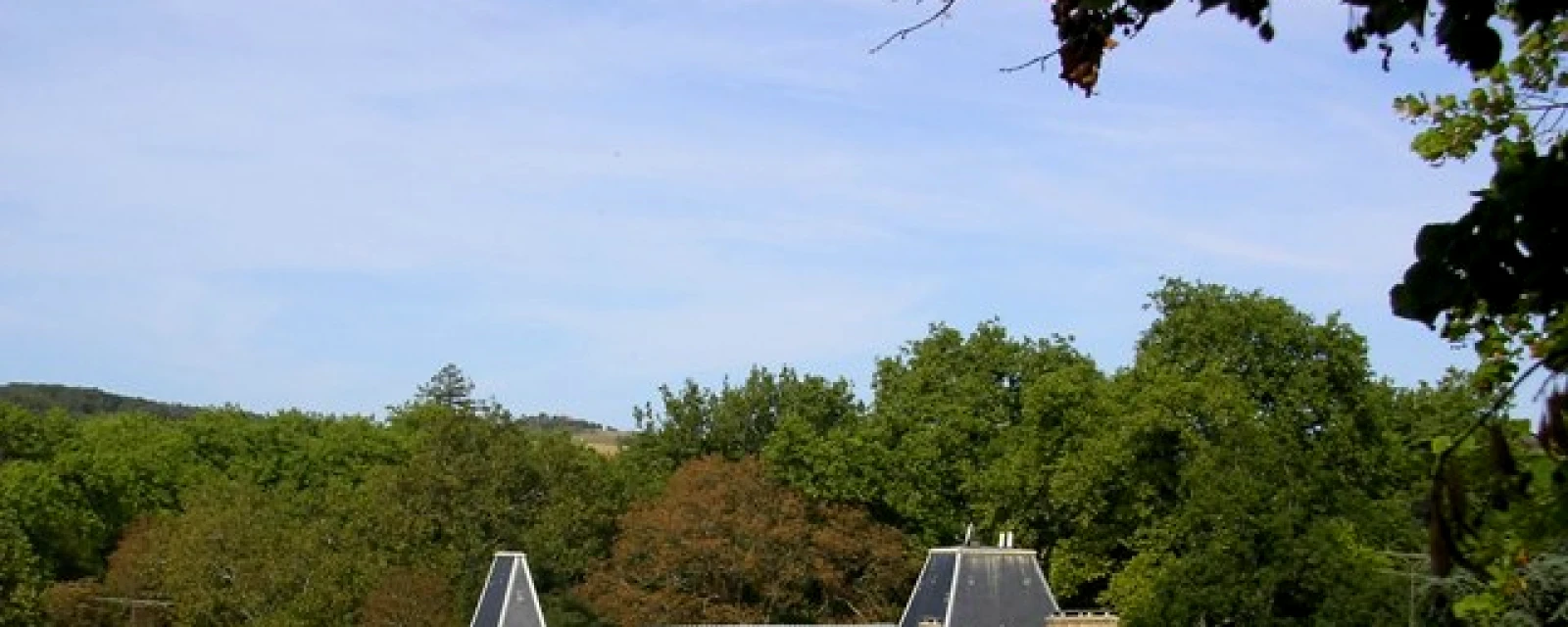 Vue de Saint-Michel-de-Lanès, Aude