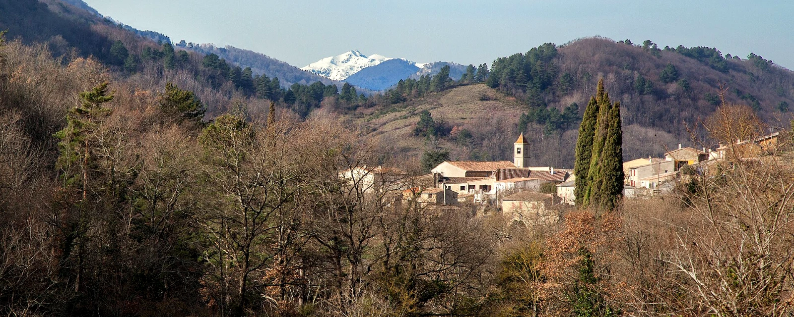 Vue de Sougraigne, Aude