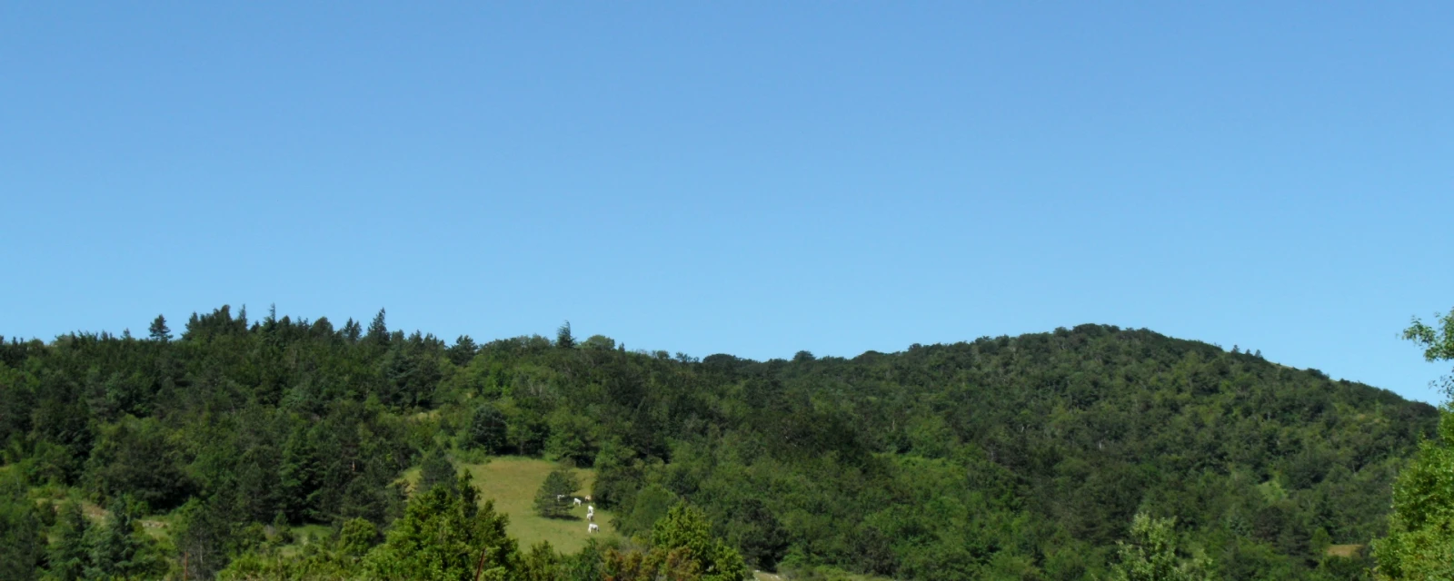 Vue de Soulatgé, Aude
