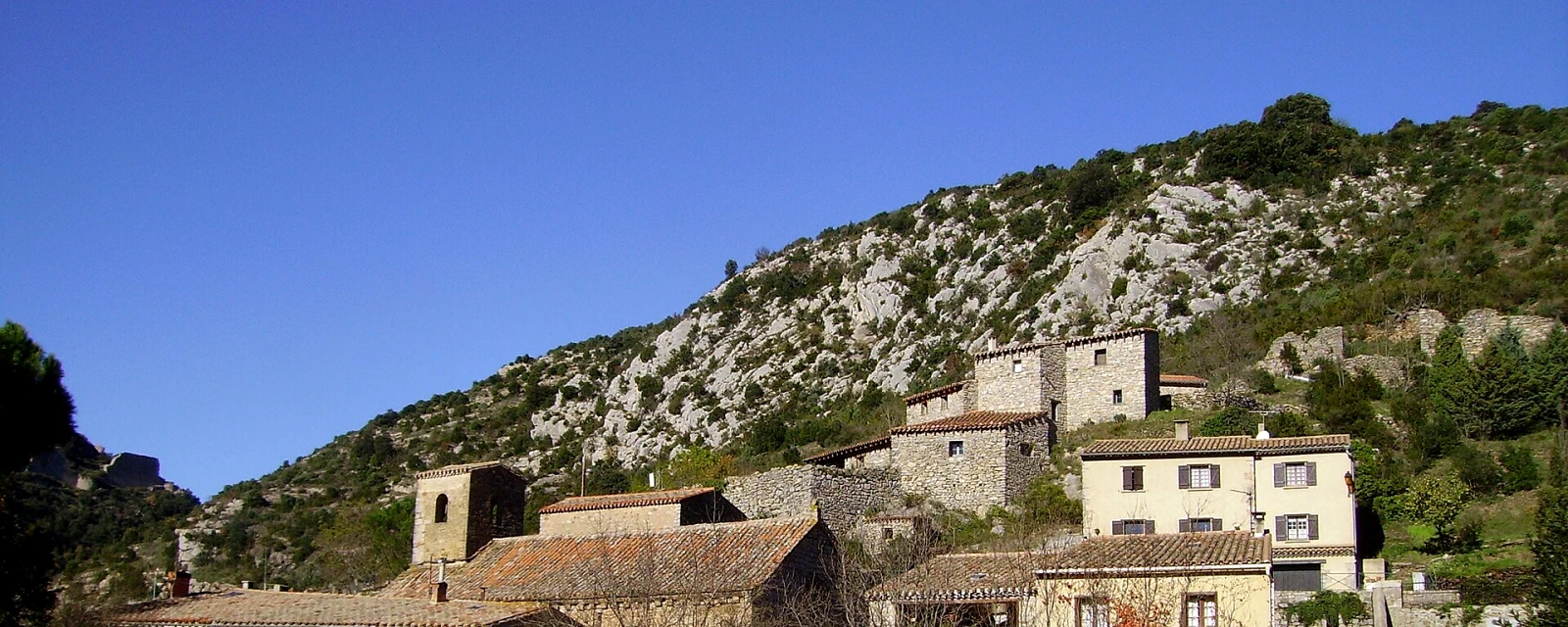 Vue de Termes, Aude