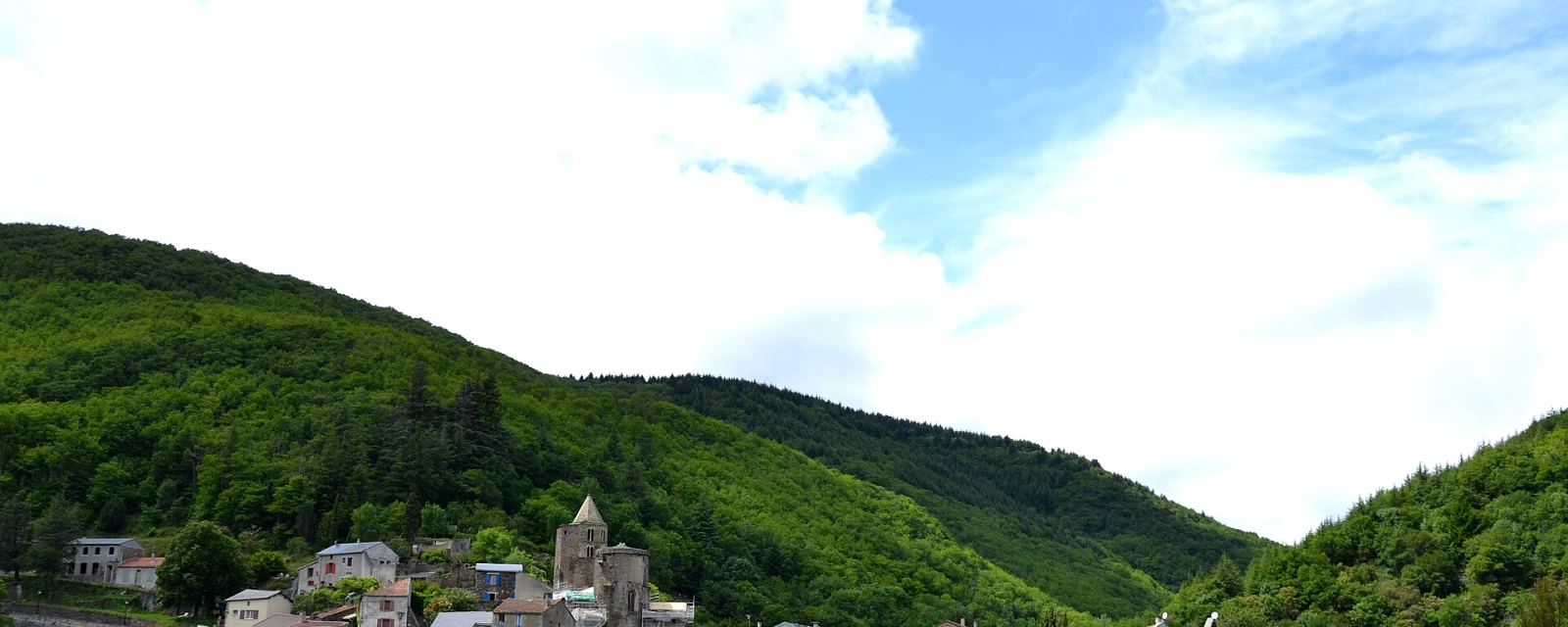 Vue de La Tourette-Cabardès, Aude