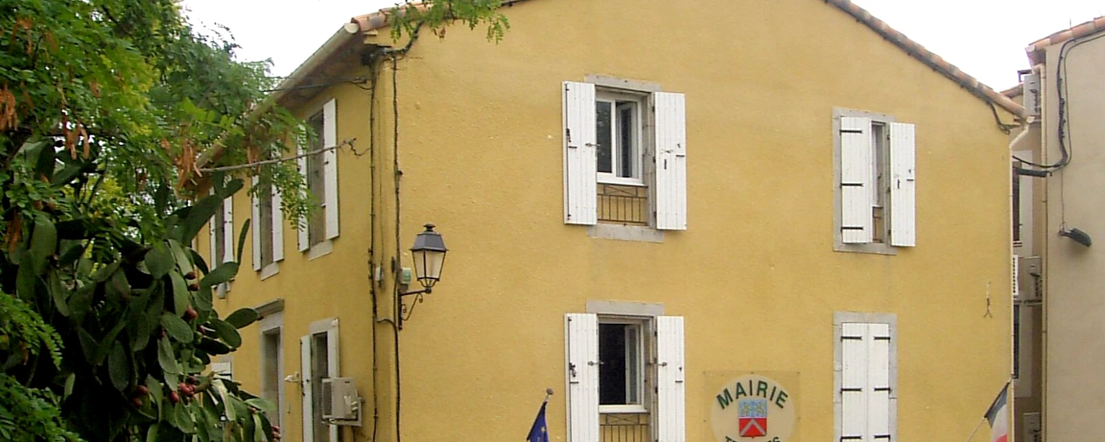 Vue de Treilles, Aude