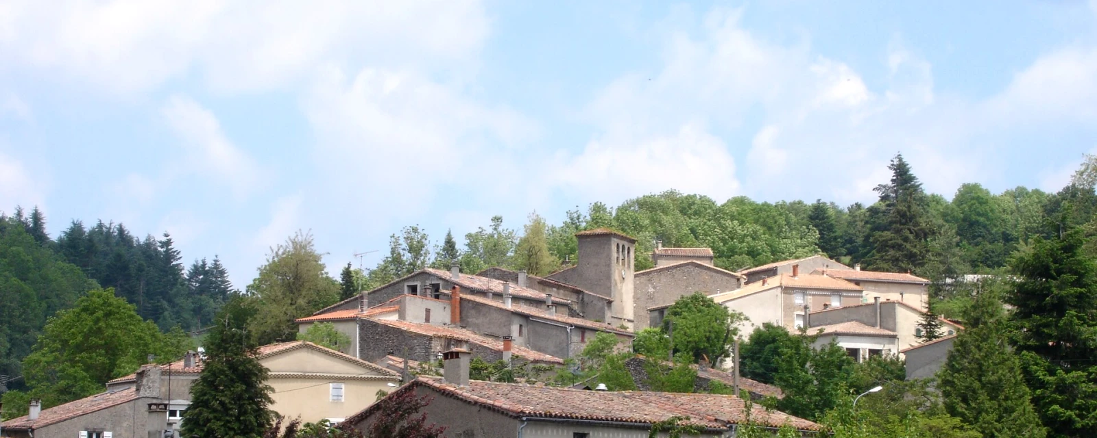 Vue de Villardebelle, Aude