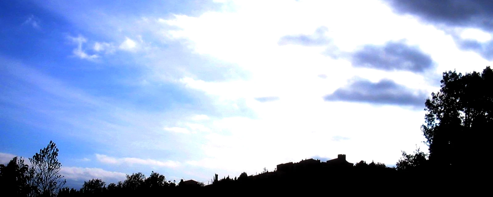 Vue de Villasavary, Aude