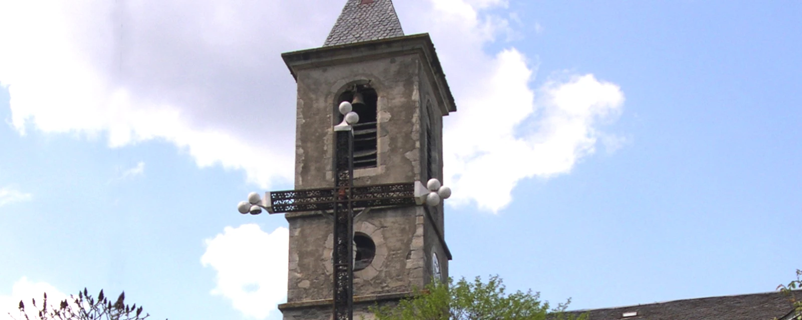 Vue de Arnac-sur-Dourdou, Aveyron