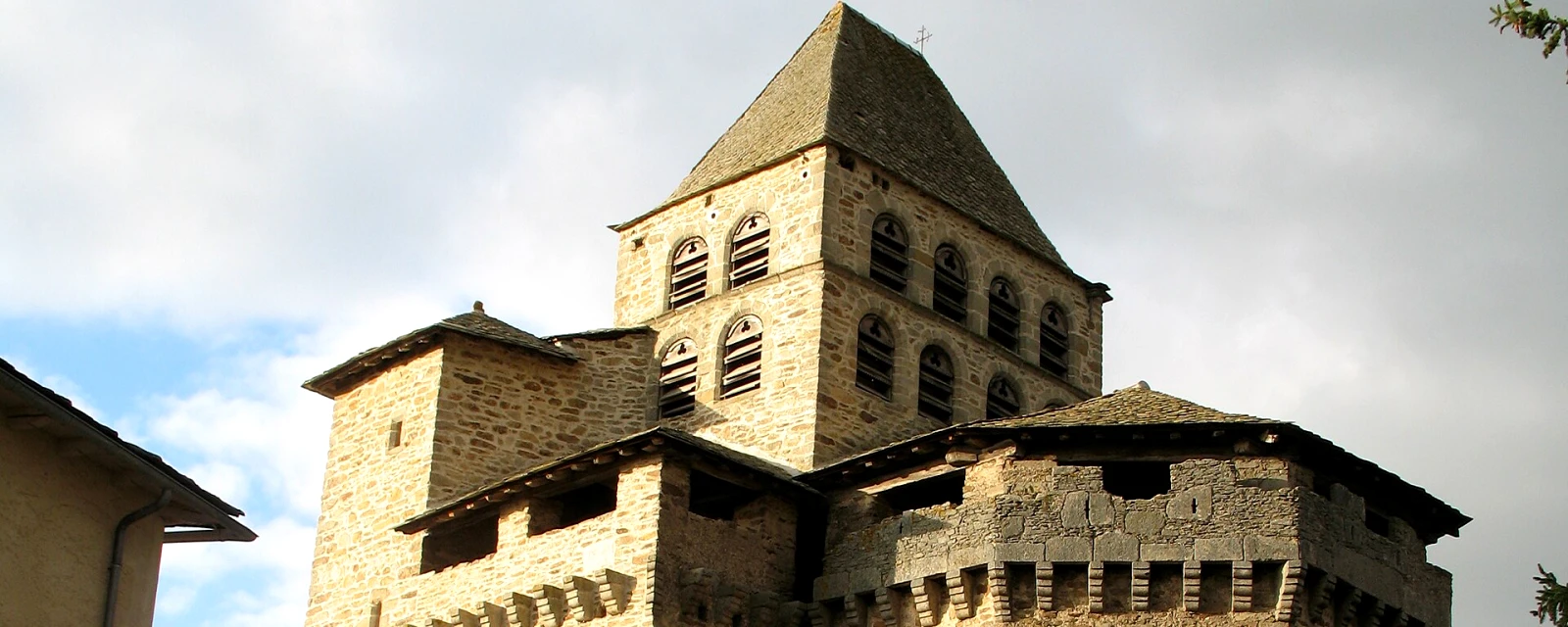 Vue de Boussac, Aveyron