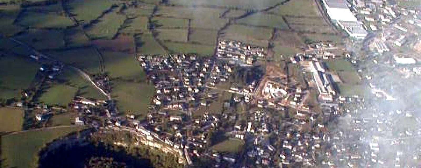 Vue de Bozouls, Aveyron