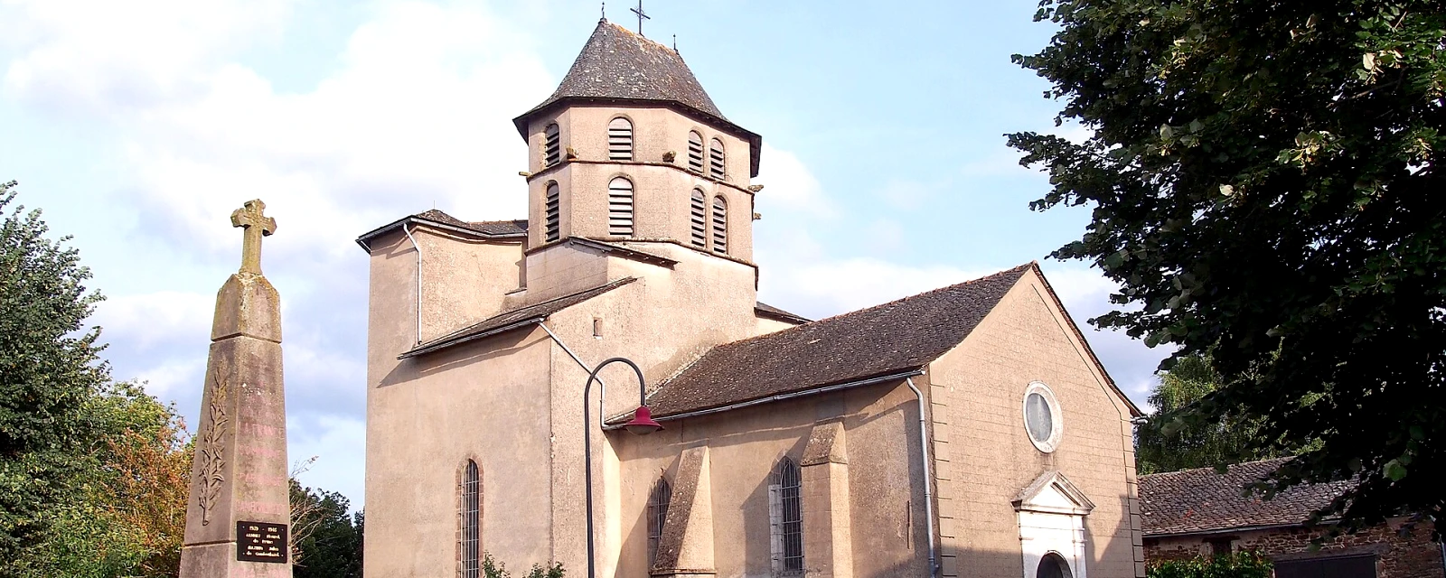 Vue de Camboulazet, Aveyron